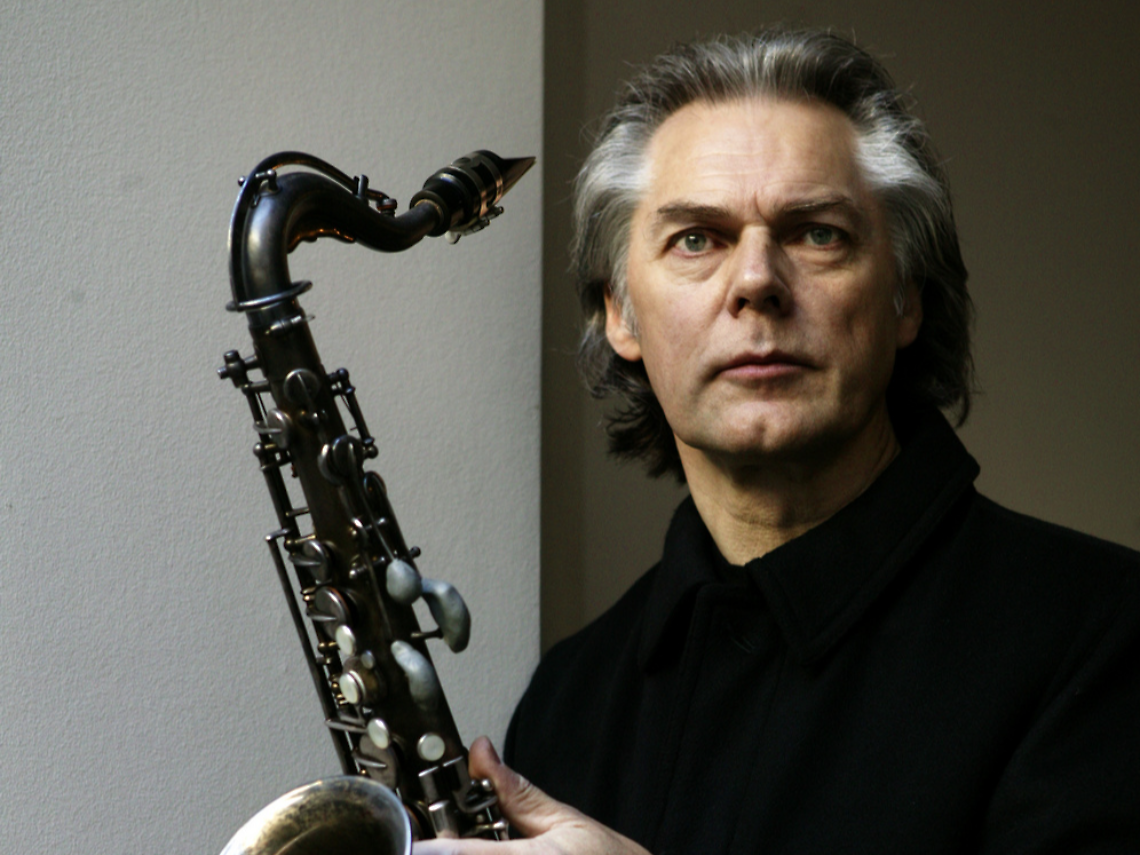 Il sassofonista norvegese Jan Garbarek