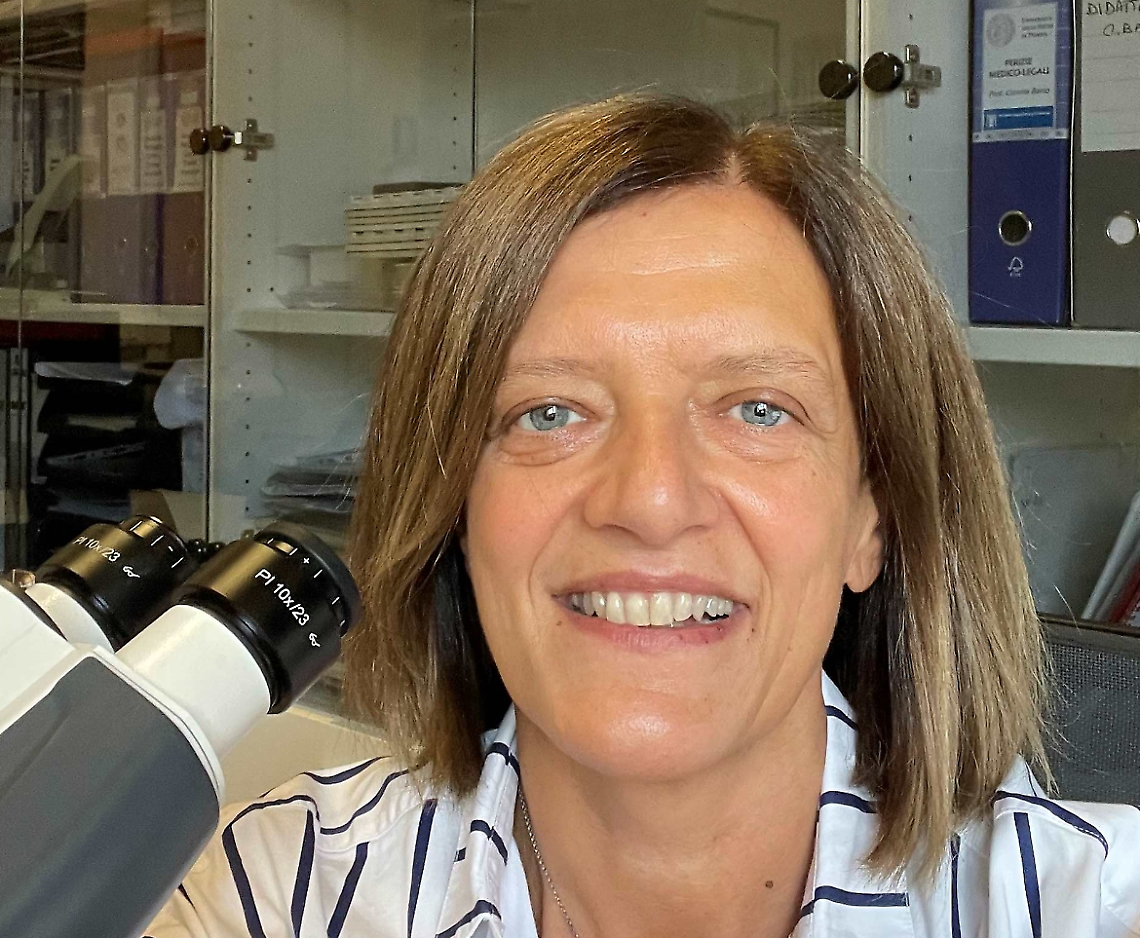 Cristina Basso è la nuova direttrice del dipartimento di Scienze Cardio-Toraco-Vascolari e Sanità Pubblica dell'Università di Padova