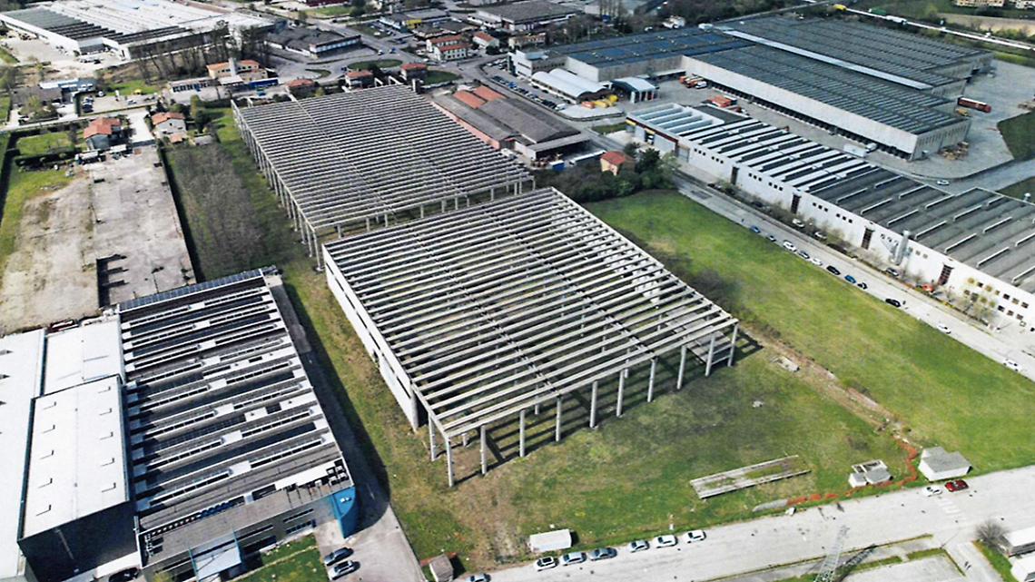 La zona industriale di Cessalto