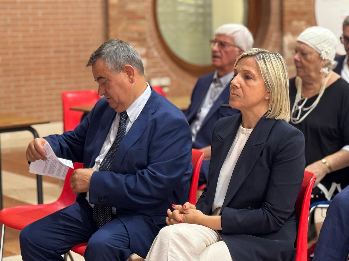 L'assessore Lanzarin alla presentazione del progetto