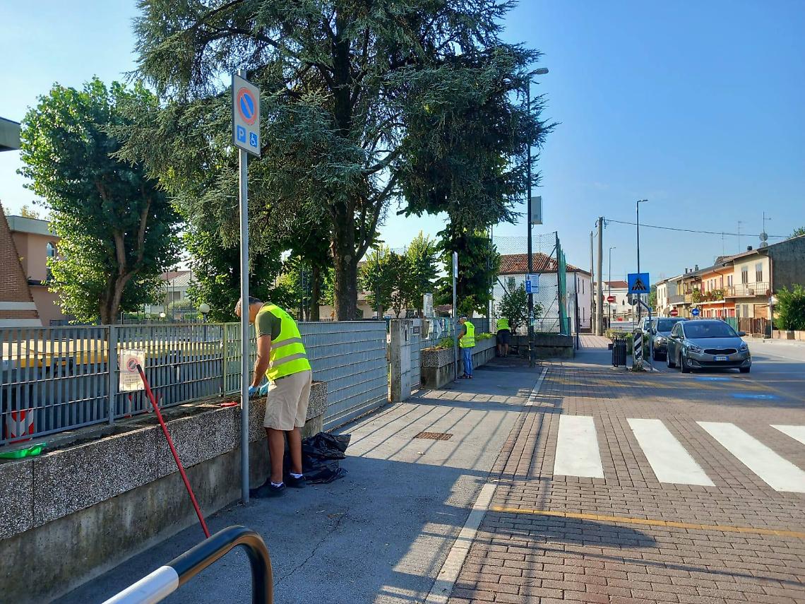 PONTE SAN NICOLO' alpini scuola