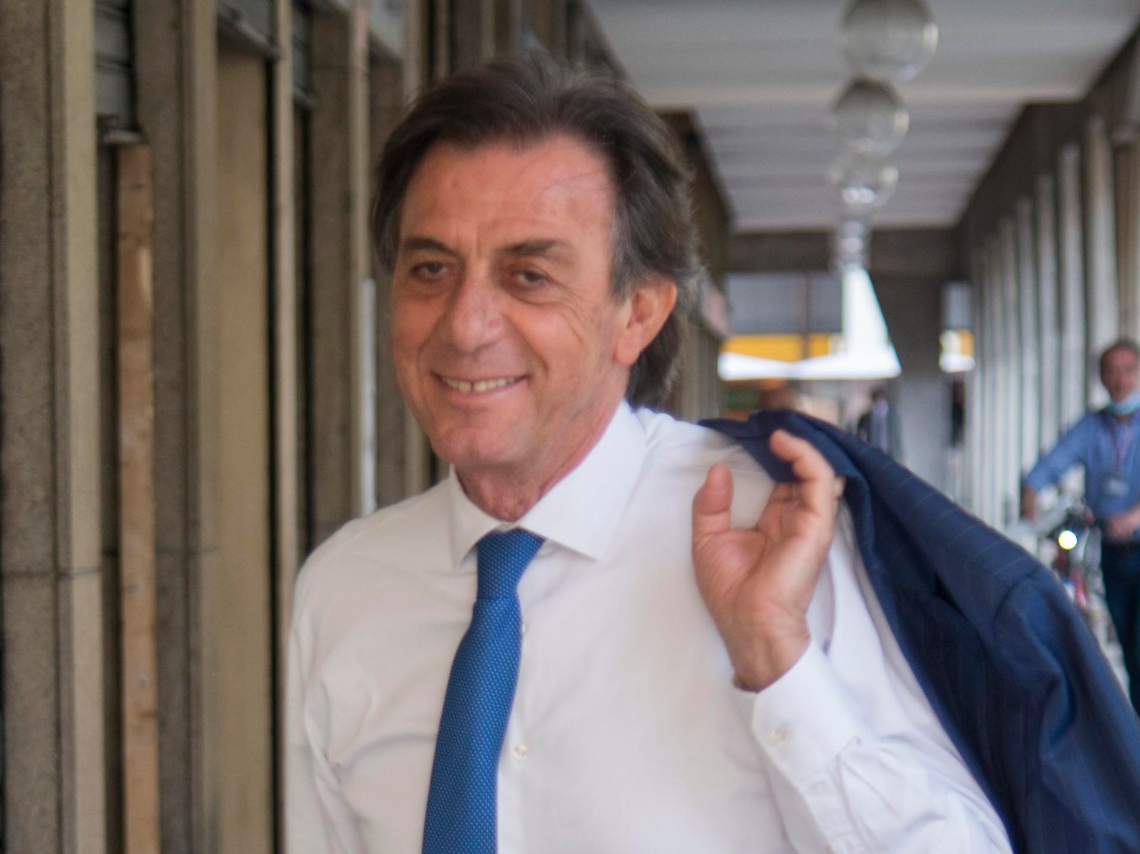 Il sindaco di Padova Sergio Giordani
