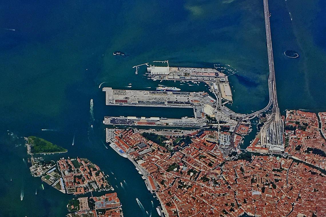 Il porto di Venezia