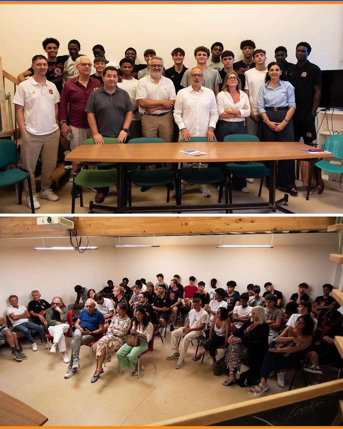 É nata la scuola Orange1 Paideia: dove lo sport incontra l’eccellenza educativa