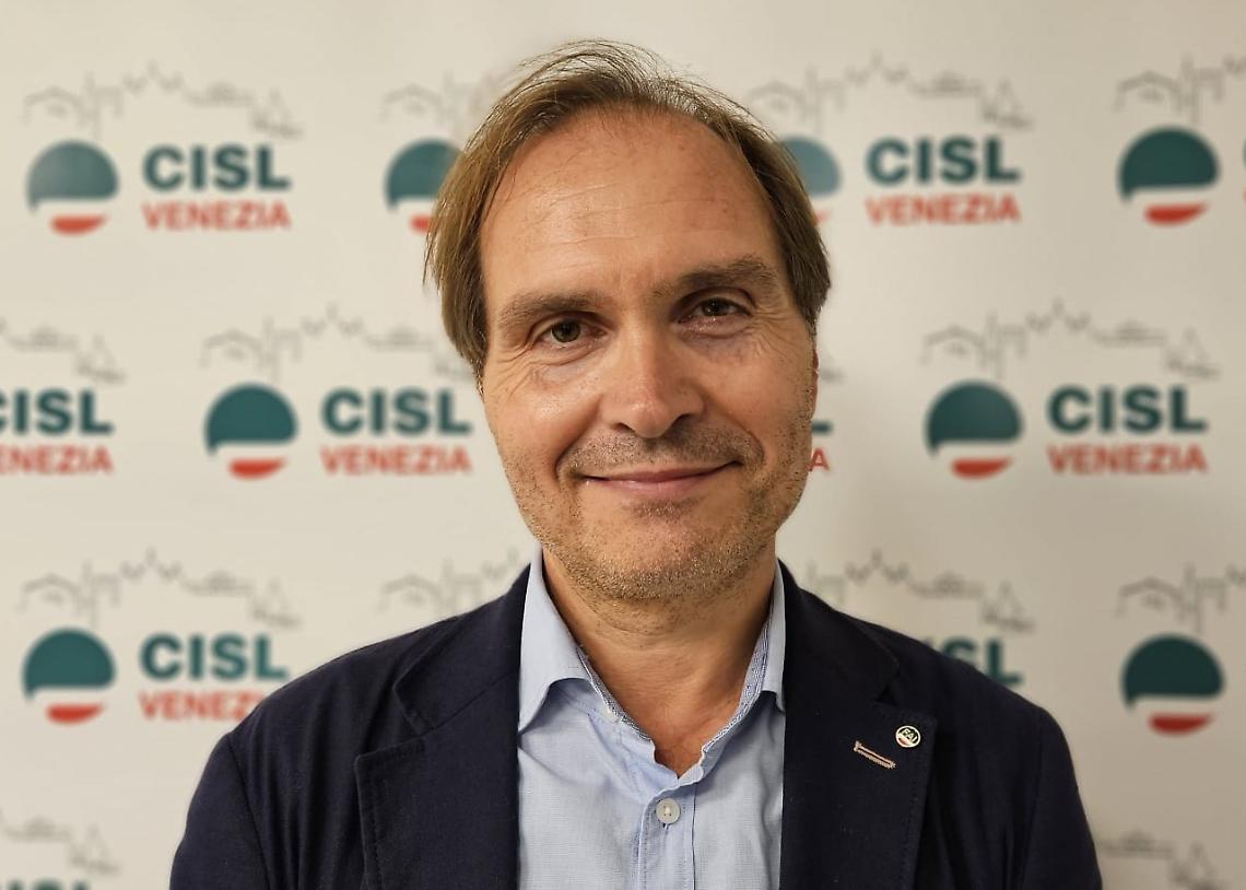 Pierpaolo Piva, segretario generale fai cisl Venezia 