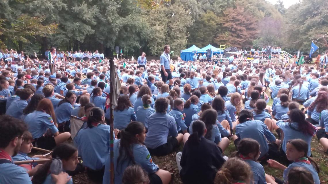 PIOVE DI SACCO scout