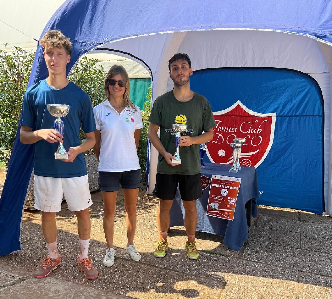 DOLO - TORNEO TENNIS - VINCITORI