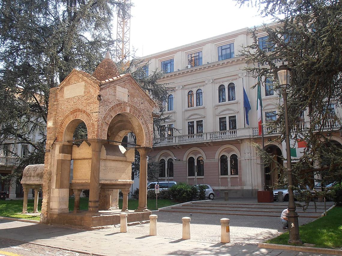 Il presidio partirà sotto la Tomba di Antenore a Padova