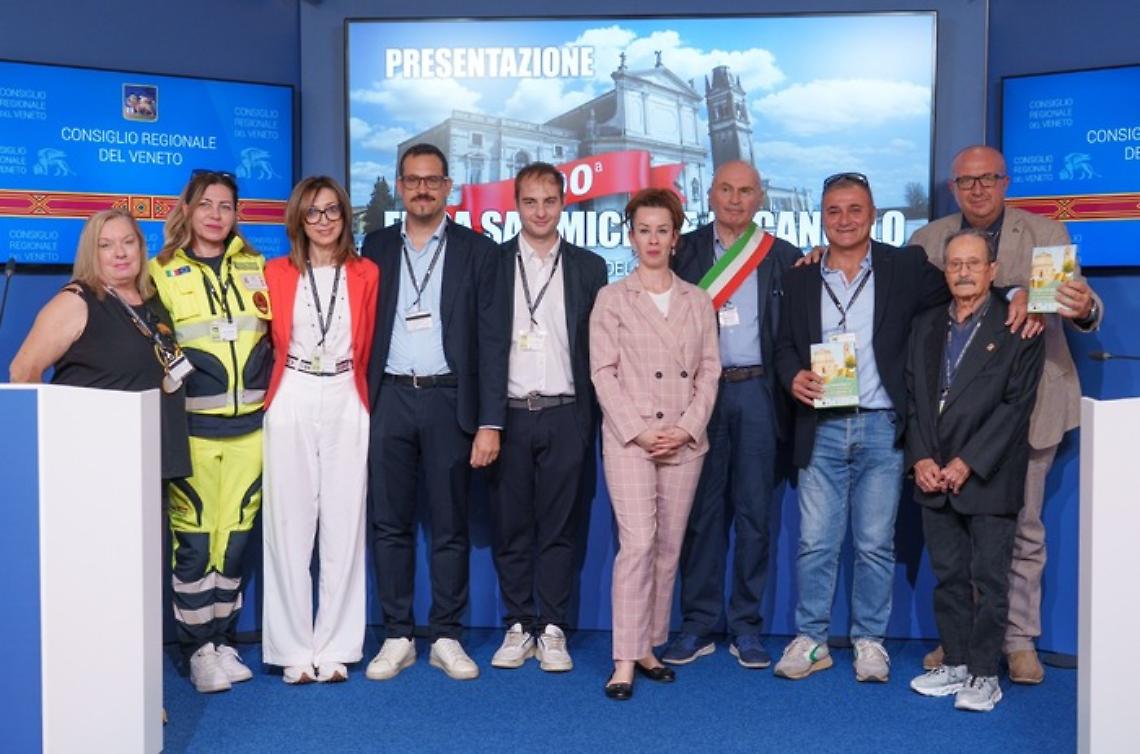 Foto della presentazione dell'evento