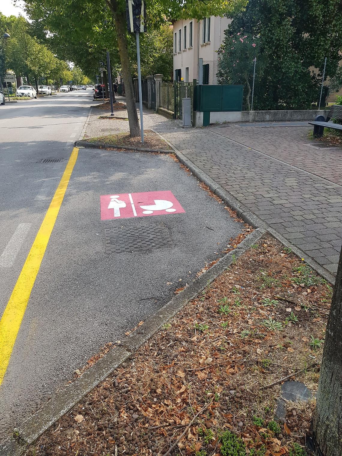 DOLO - PARCHEGGI ROSA 