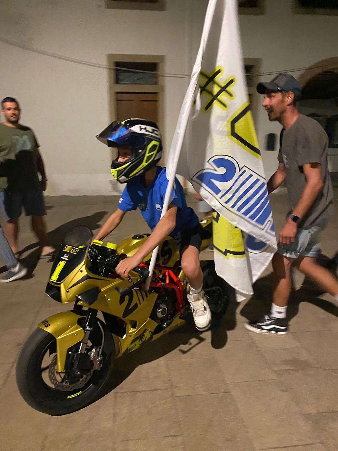 Edoardo Pengo astro nascente del motociclismo