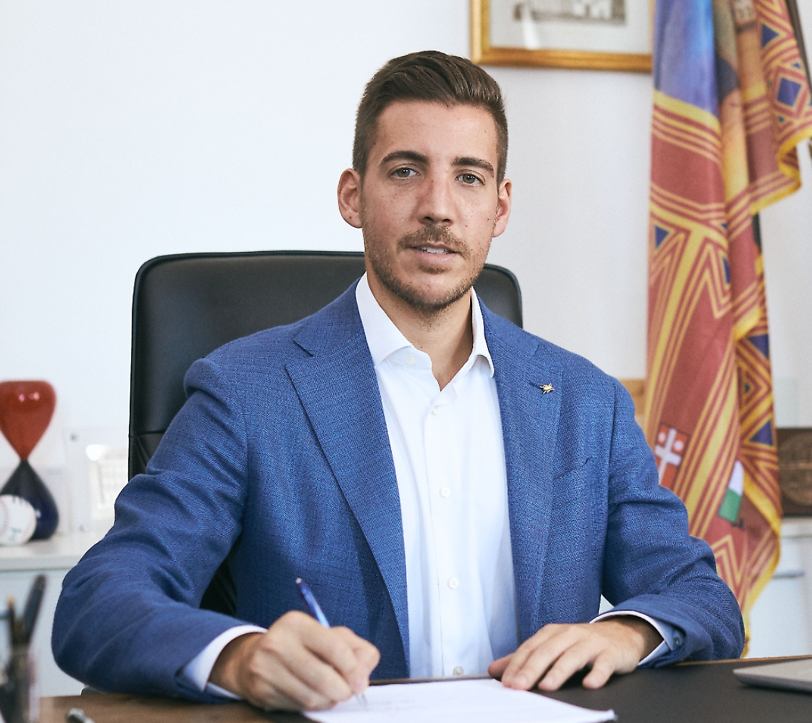 Carmignano di Brenta: il sindaco Eric Pasqualon si  Candida per l'UDC alle Elezioni Regionali