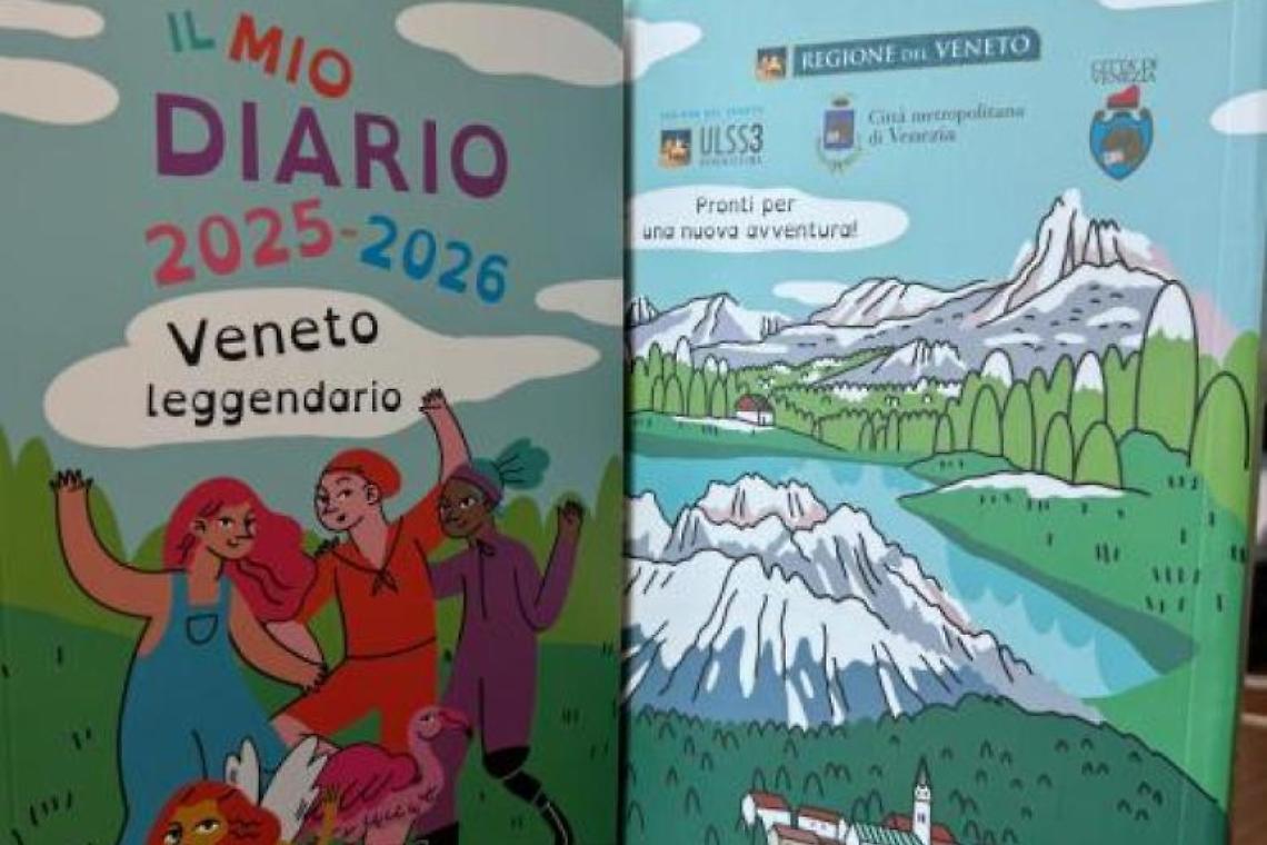Il mio diario - Veneto leggendario