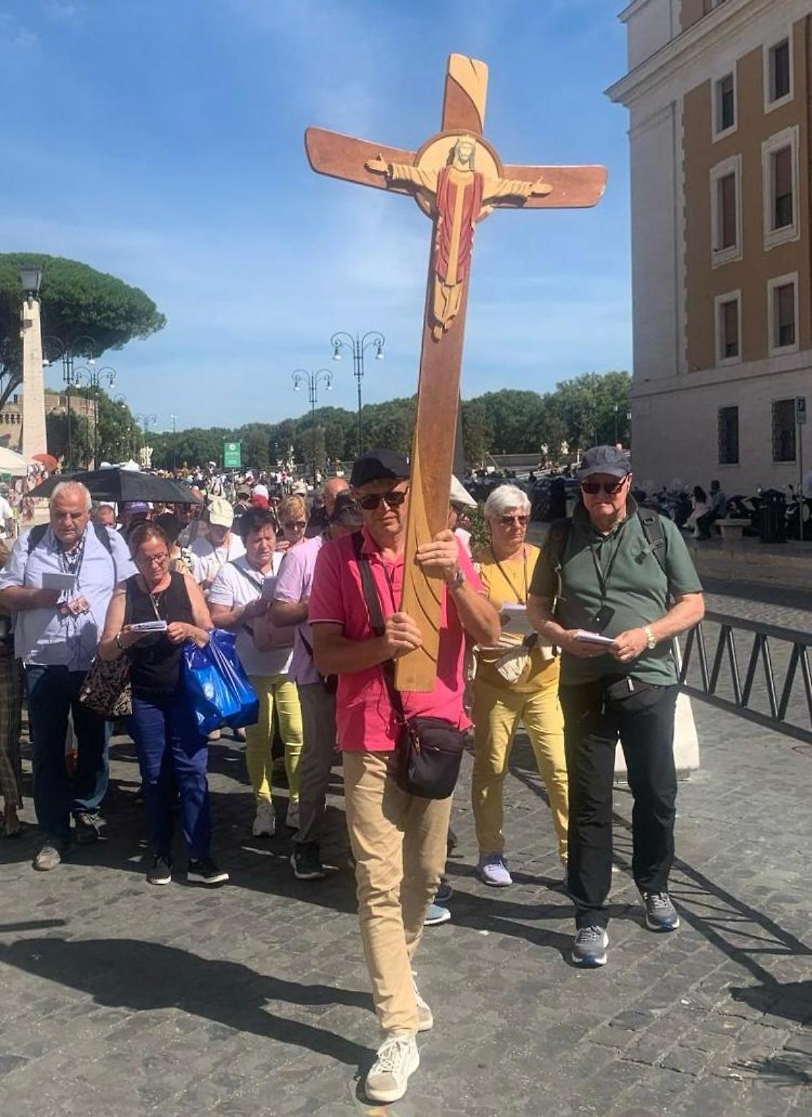 pellegrinaggio giubilare parrocchia di Cartura