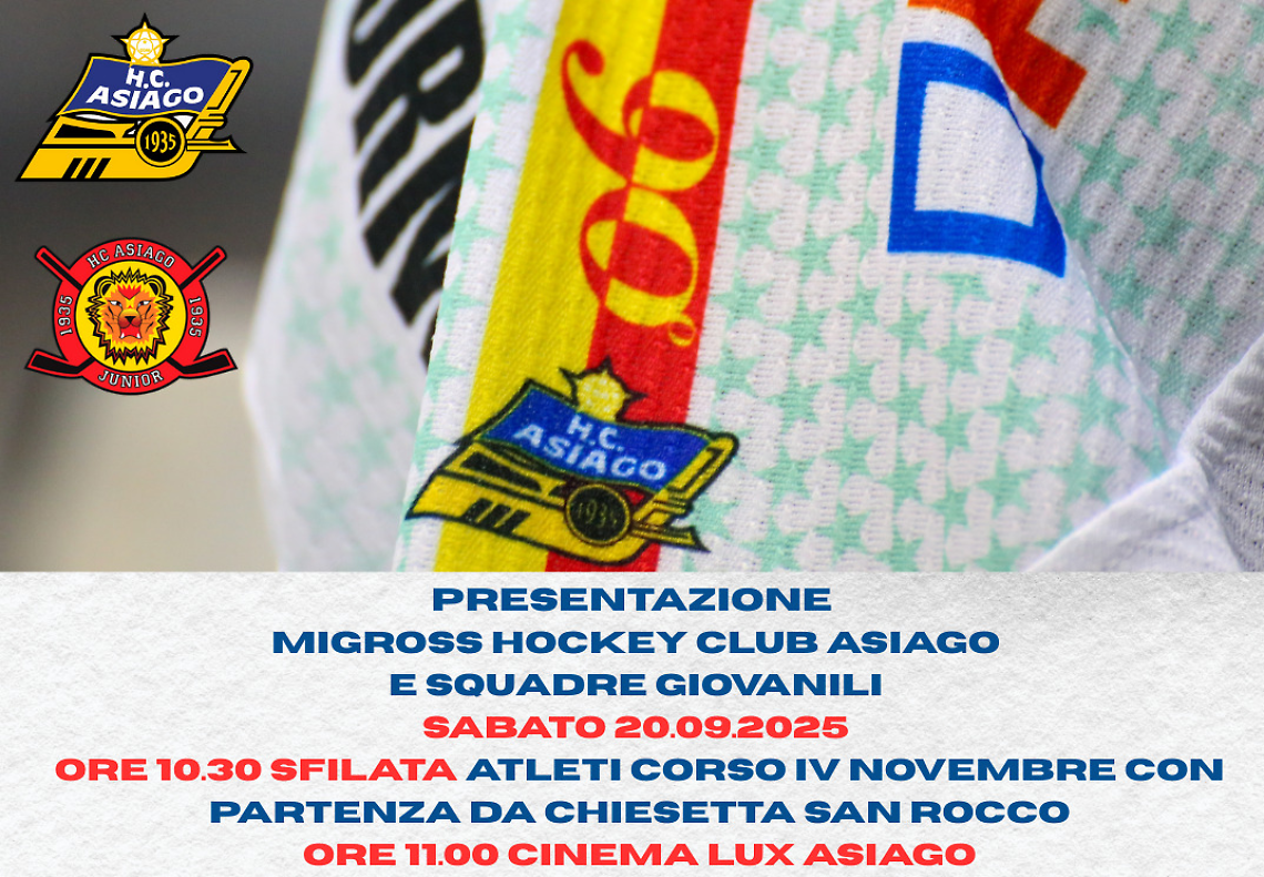 Locandina dell'evento