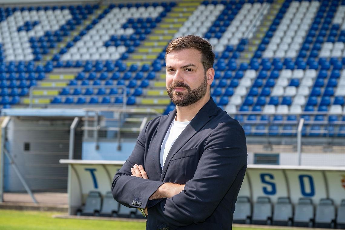 Il DS del Treviso Calcio, Pierfrancesco Strano