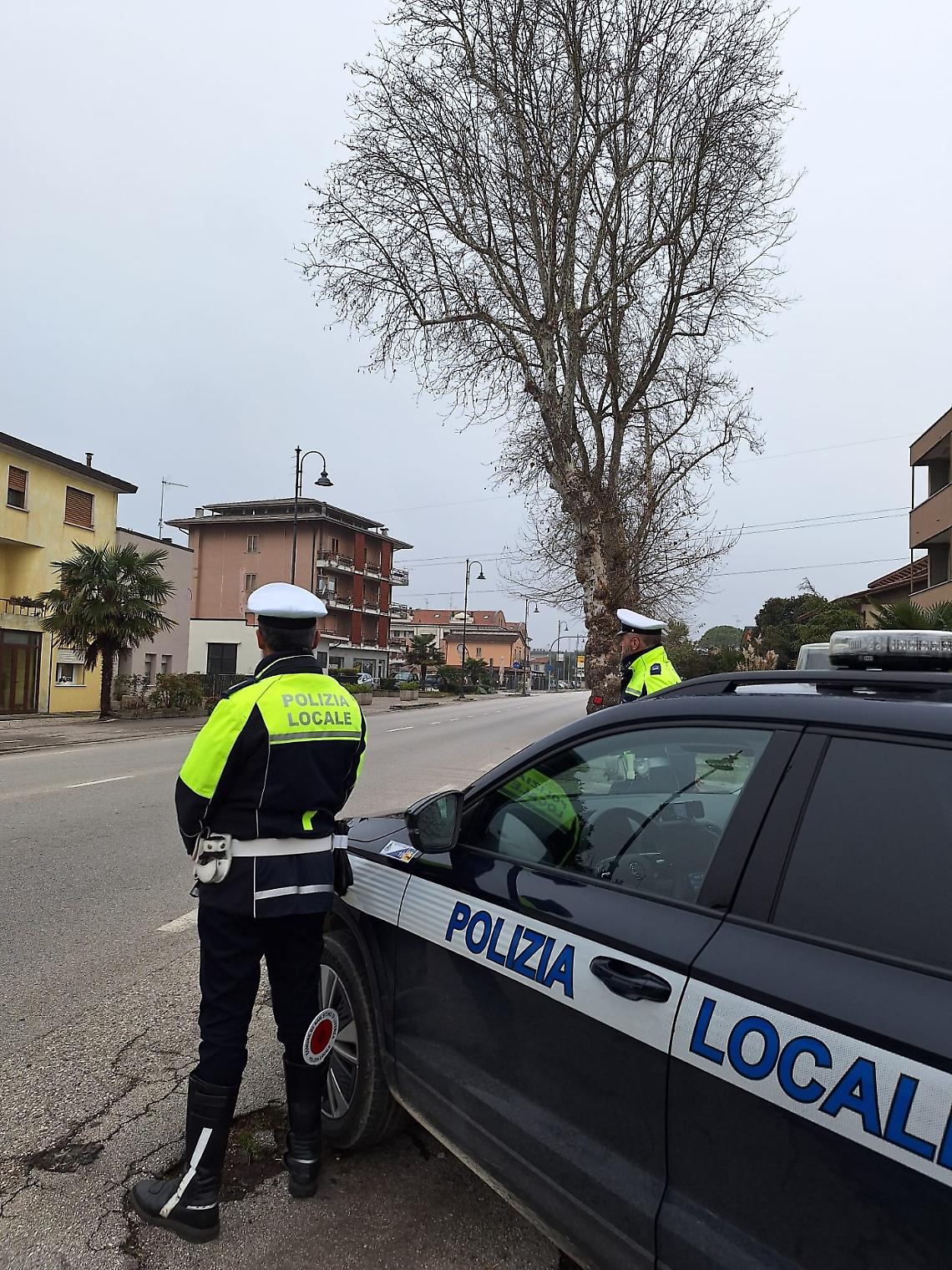 San Stino di Livenza: guida ubriaco e senza assicurazione: fermato un 40enne, auto sequestrata