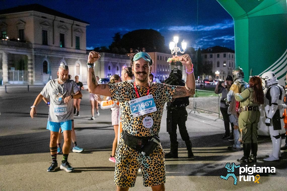 La Pigiama Run torna a Padova: corsa e solidarietà per i bambini malati di tumore