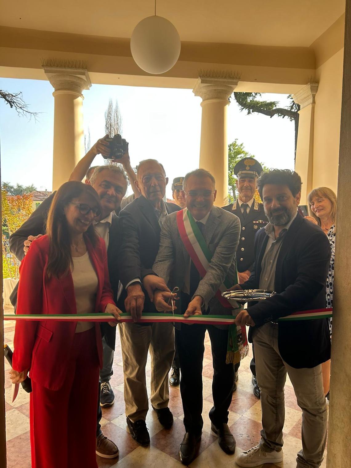 DOLO - INAUGURAZIONE VILLA DOTTI DA RIO 
