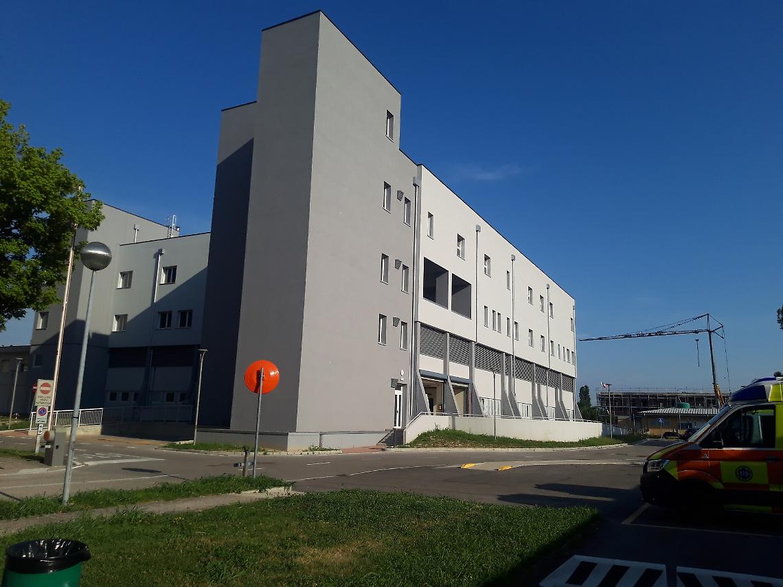 DOLO - NUOVO EDIFICIO IN OSPEDALE 