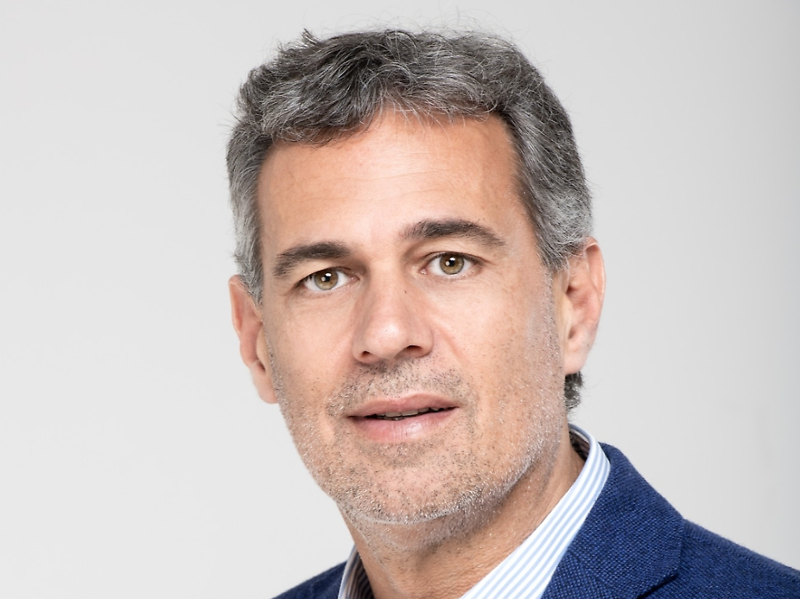 Il Sindaco di Garda, Davide Bendinelli