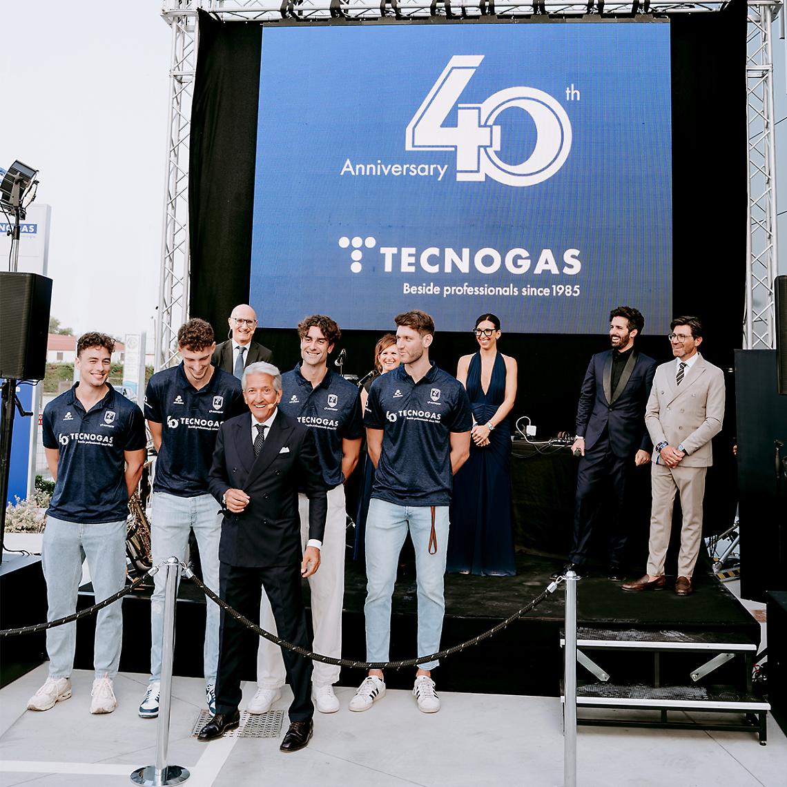 Tecnogas, 40 anni di impresa e sport: un legame che si rinnova con Pallavolo Padova