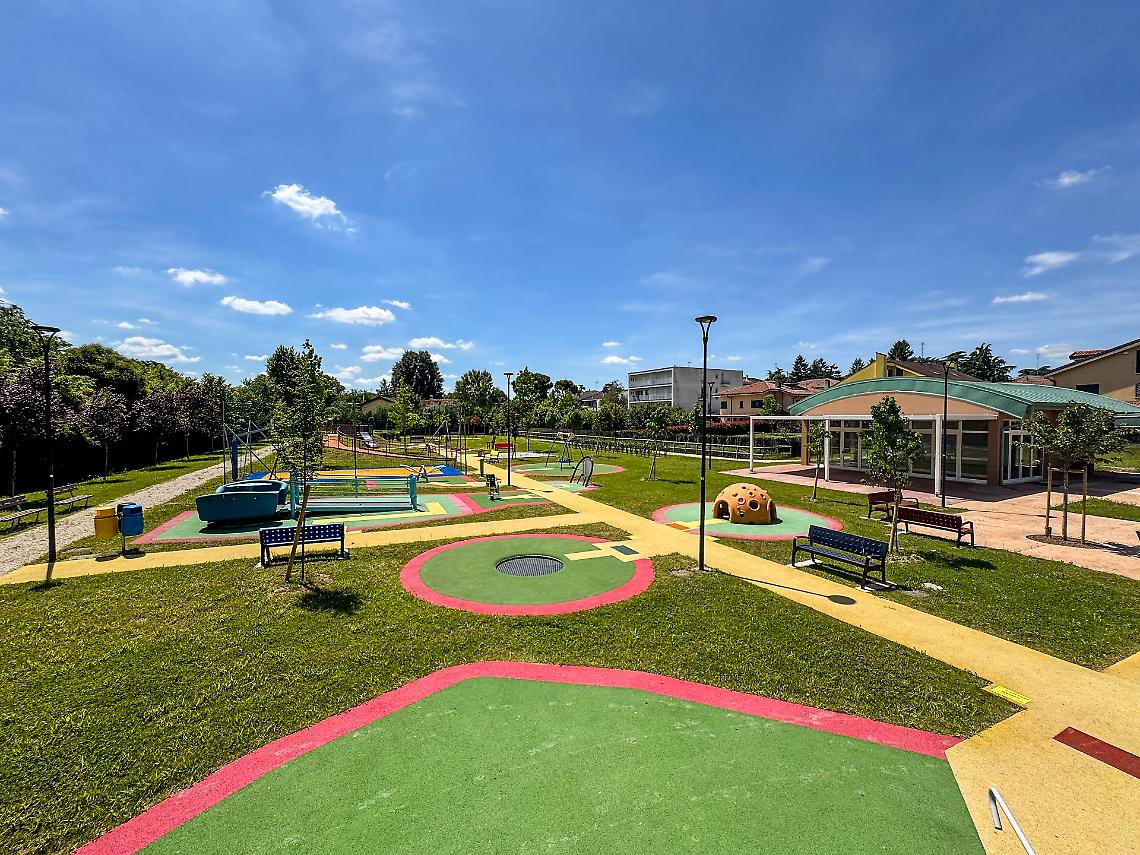 Padova inaugura il Parco "Albero del Tesoro": un’oasi inclusiva per tutti