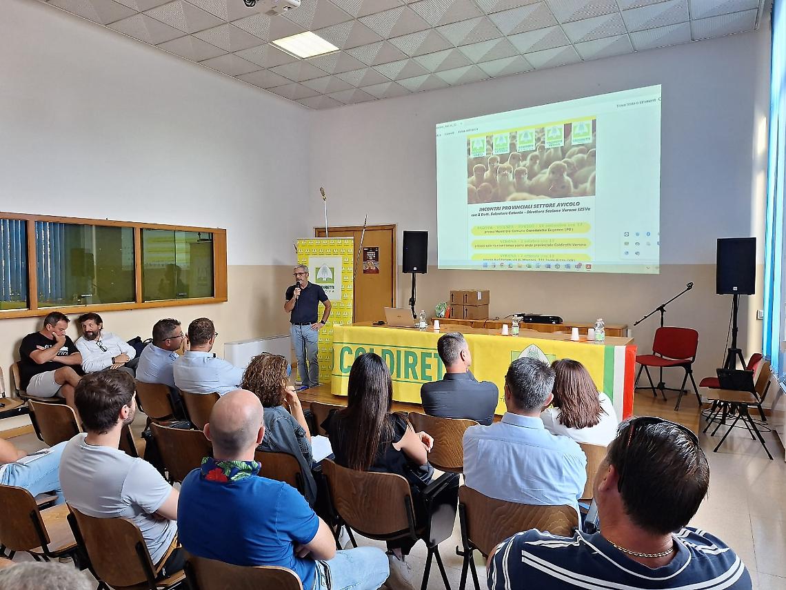 Il primo incontro della campagna di sensibilizzazione