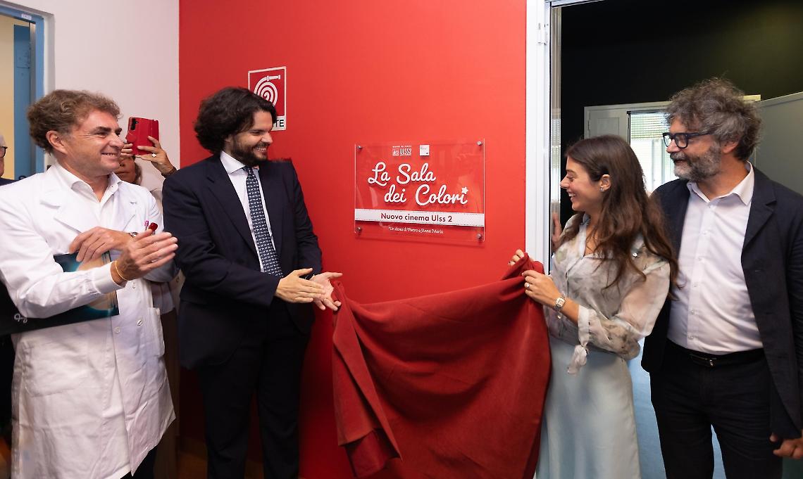 Inaugurazione della Sala dei Colori