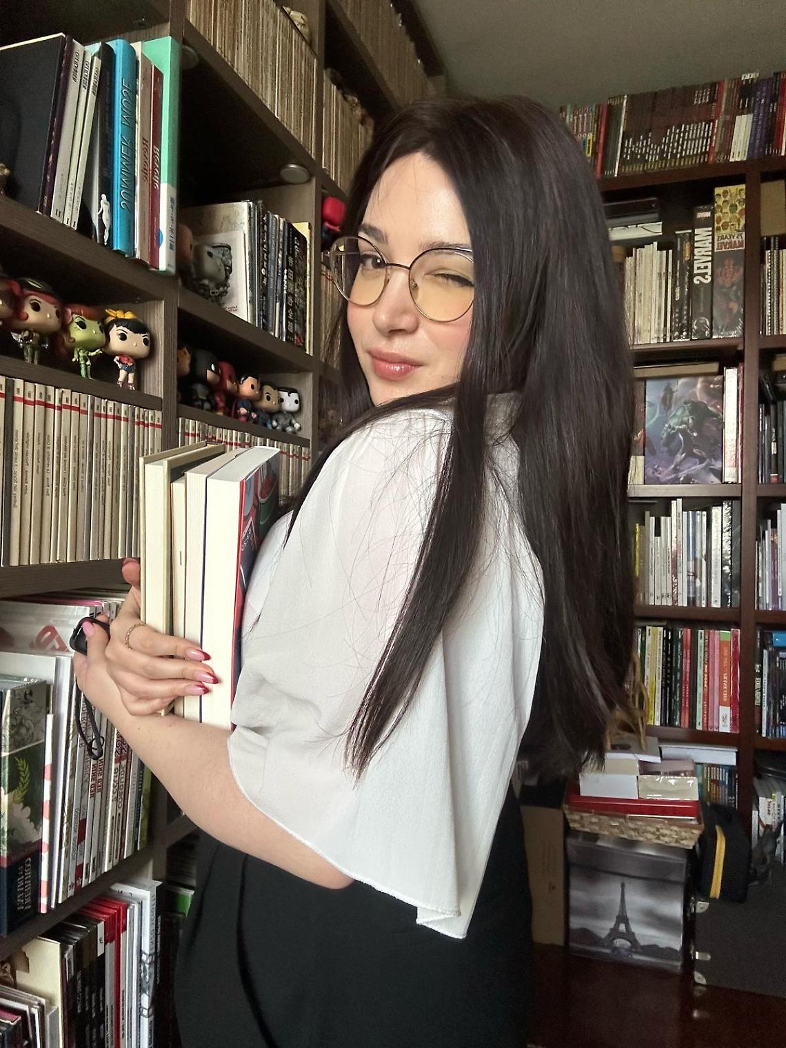Melissa Garbin, la book influencer di TikTok che ha conquistato migliaia di lettori