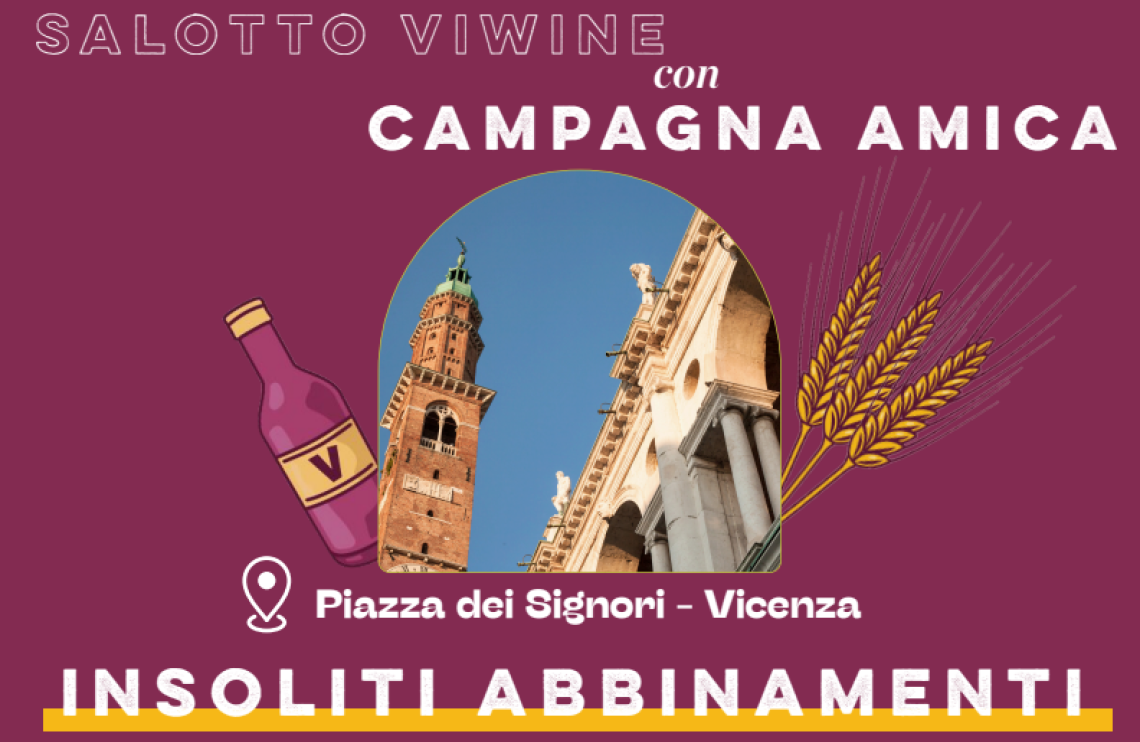 Salotto ViWine con Campagna Amica, locandina
