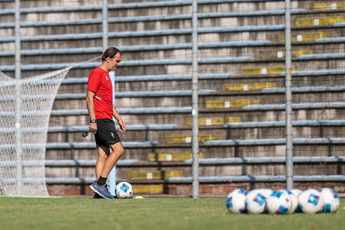 Coach Edoardo Gorini del Treviso FBC