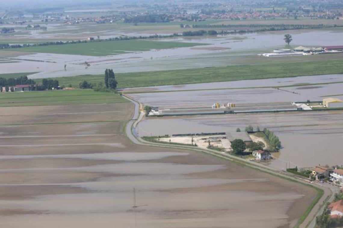 Allagamenti nella Bassa Padovana