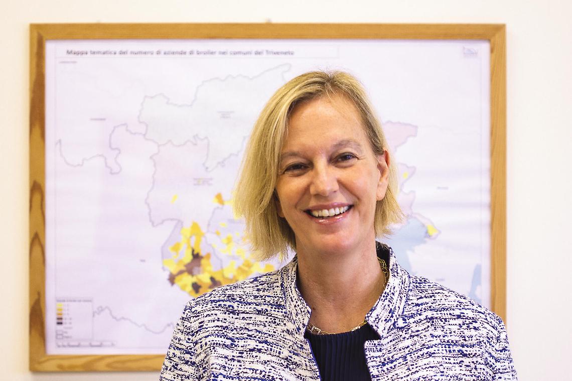 Antonia Ricci confermata alla direzione dell'Istituto zooprofilattico delle Venezie
