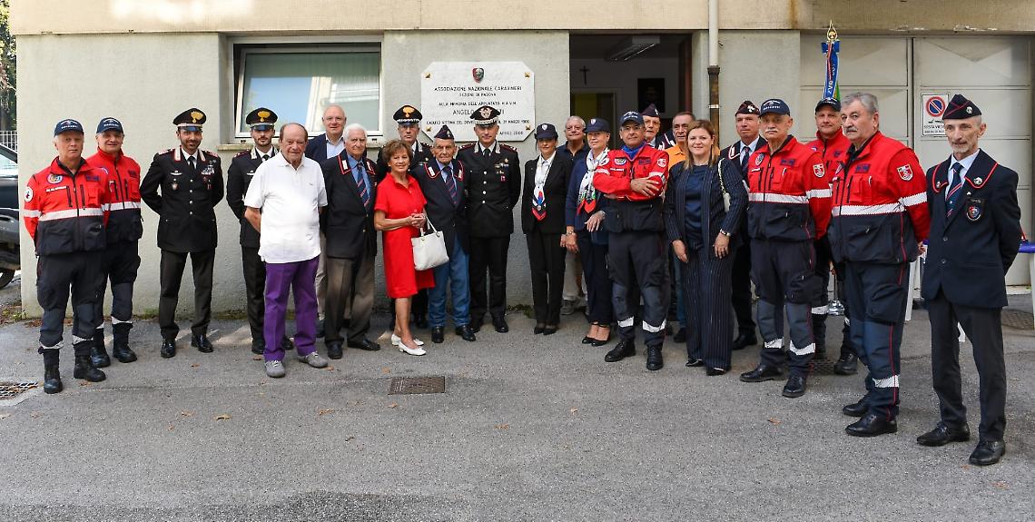 Cento anni di servizio e memoria: Lelio Russo festeggiato dall’Arma dei Carabinieri