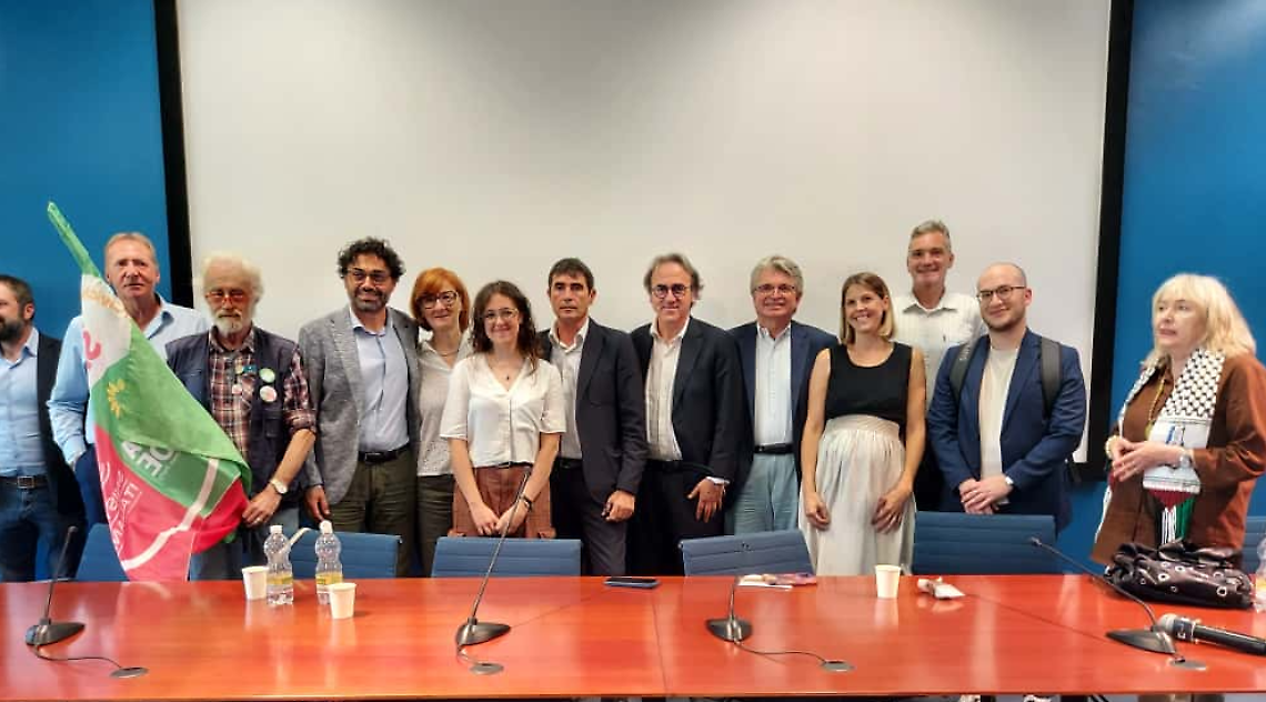 Alleanza Verdi Sinistra lancia la campagna veneta a Mestre: Bonelli e Fratoianni sostengono Manildo