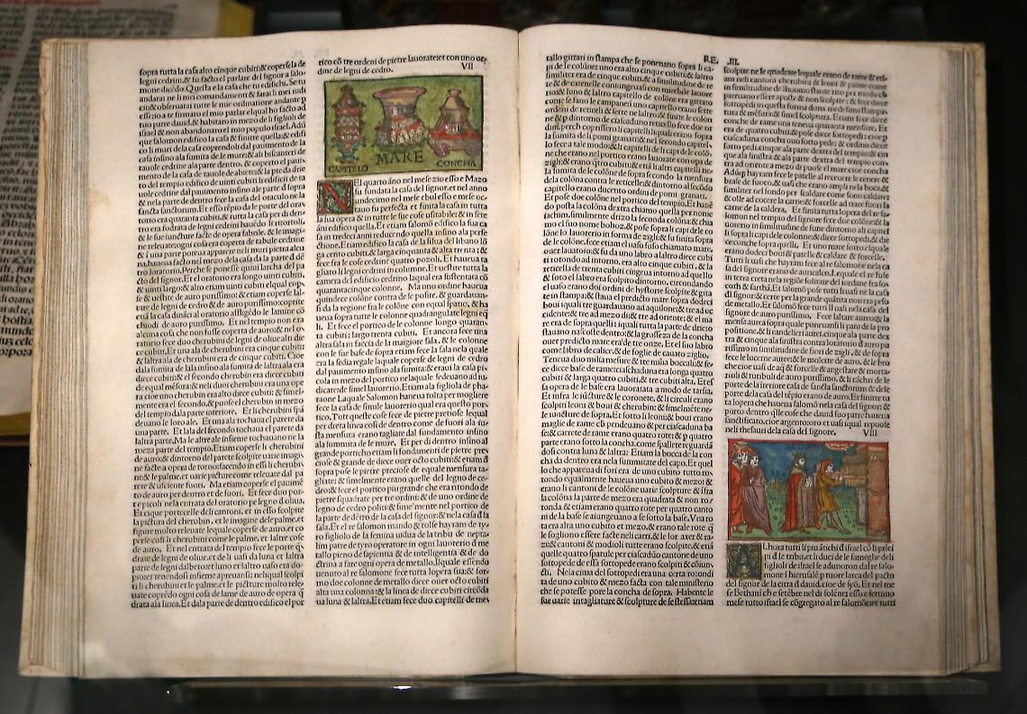 Riunita dopo secoli la Bibbia Istoriata padovana: capolavoro trecentesco in mostra