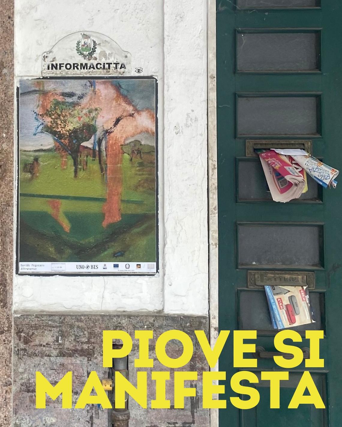 PIOVE DI SACCO: piove si manifesta