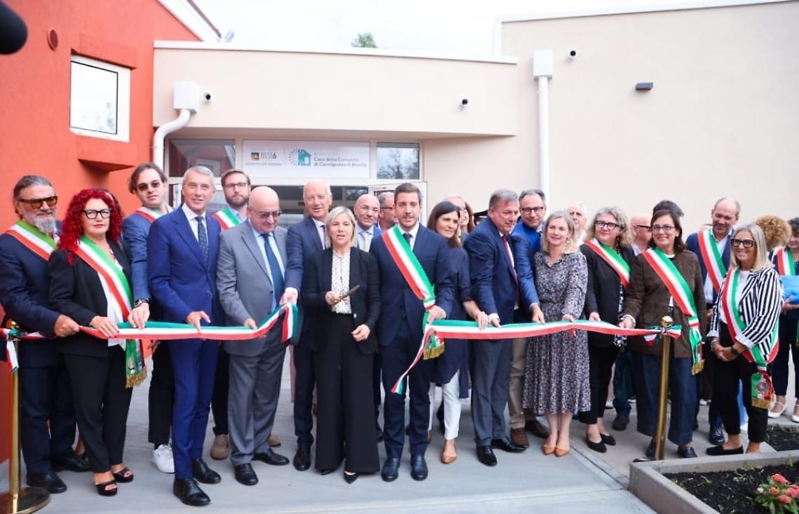 Inaugurata la Casa della Comunità di Carmignano di Brenta