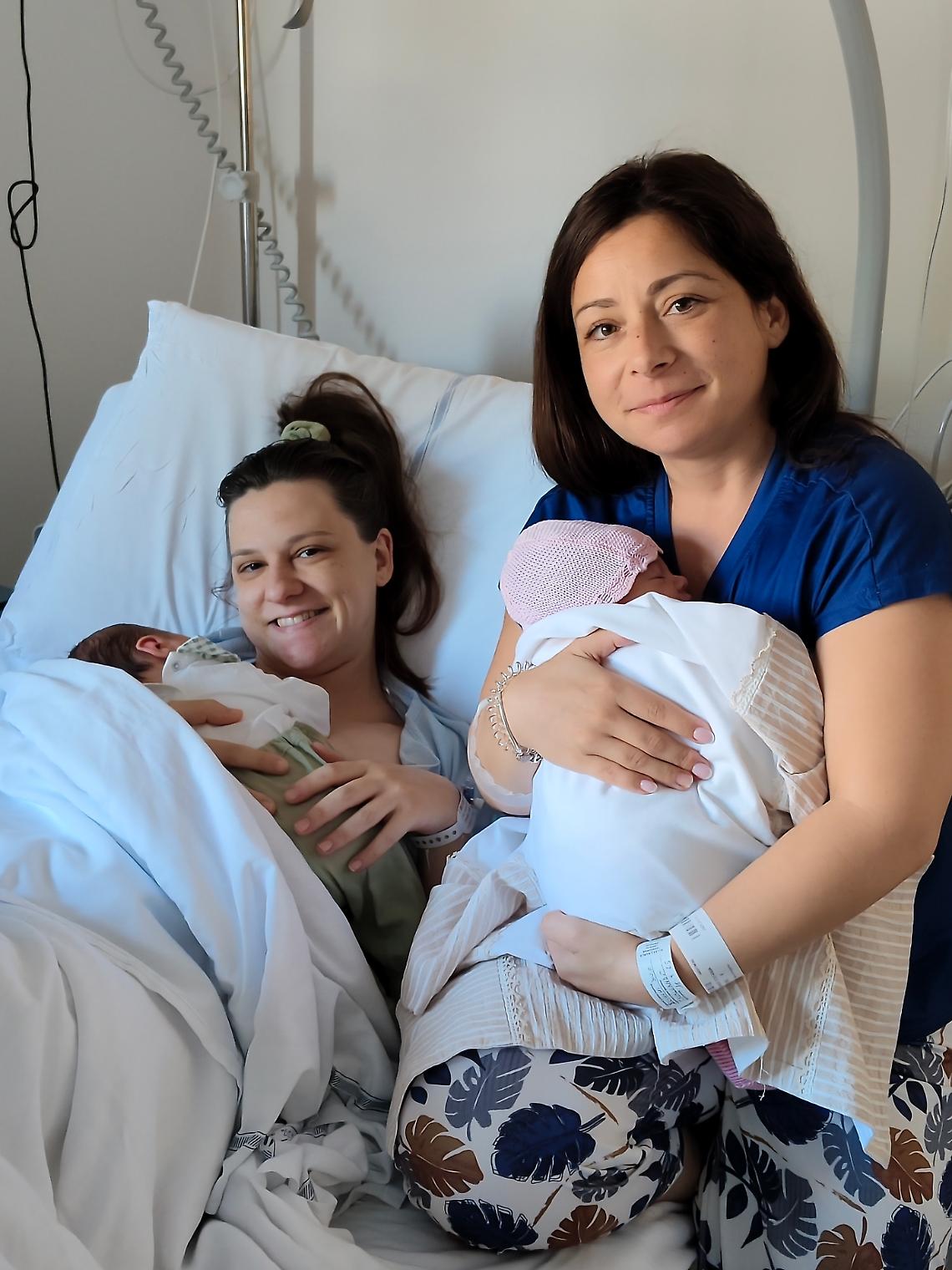 Baby Boom all’Ospedale di Oderzo: sette neonati in un solo giorno