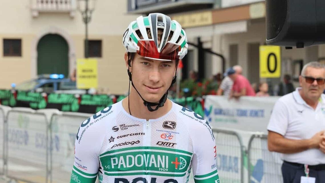 Kevin Bonaldo: malore in gara per il ciclista, rimane in prognosi riservata