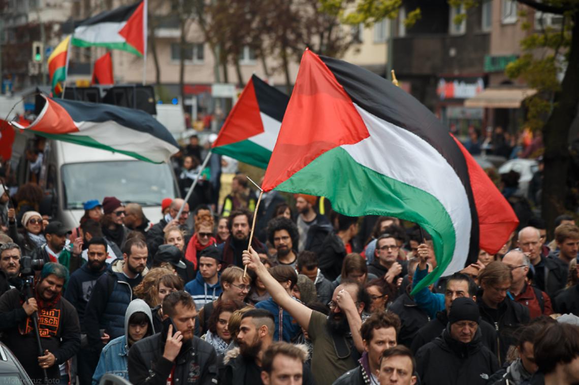 Marghera in marcia per Gaza: corteo da tutto il Veneto al porto