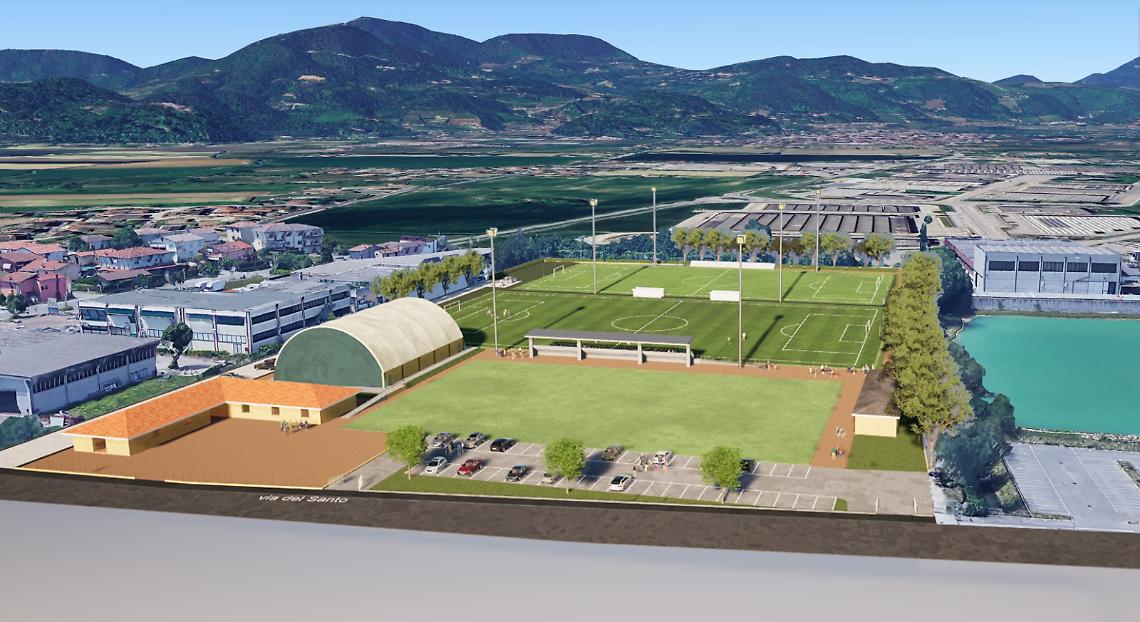 Montegrotto Terme, nuovo centro sportivo: il progetto che rivoluzionerà il calcio locale