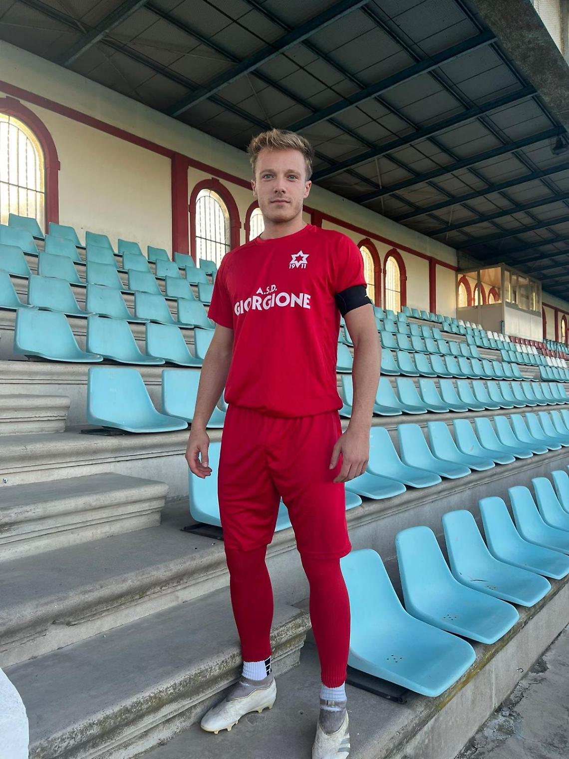 Marco Rumiz: il giovane capitano del Giorgione che parla da veterano