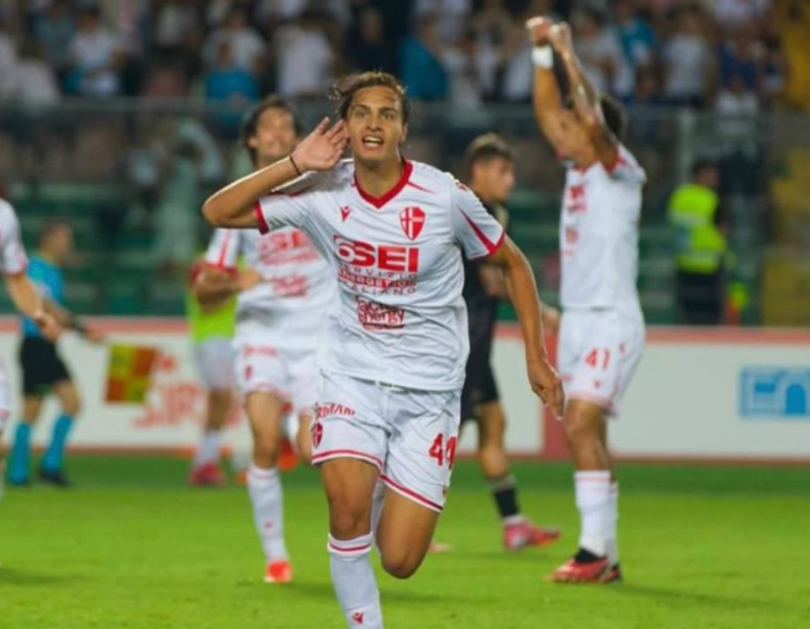 La scintilla del Principe: il Padova batte l'Entella