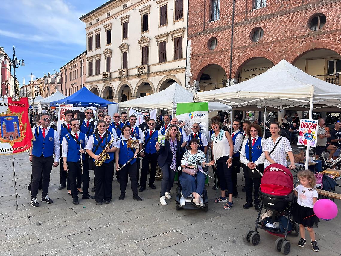 La Festa Provinciale del Volontariato di Rovigo 2025