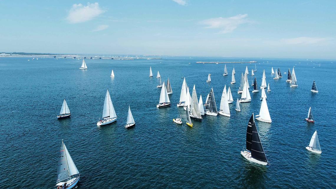 ChioggiaVela 2025: Demon X vince il Trofeo in un’edizione da record con 50 barche al via