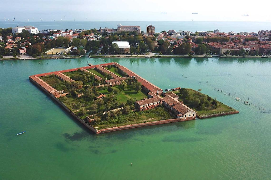 Giornate Europee del Patrimonio 2025: domenica 28 settembre visite straordinarie al futuro Museo della Laguna sull’isola del Lazzaretto Vecchio