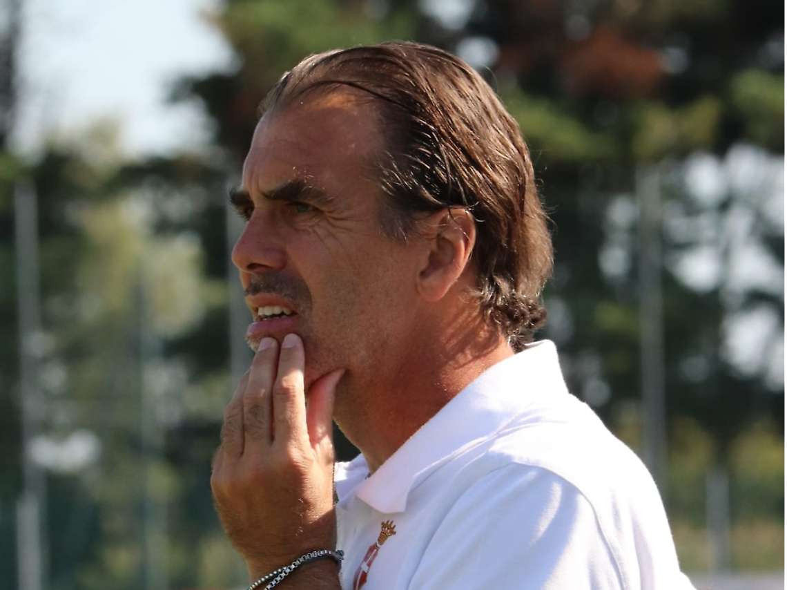 Coach Gorini del Treviso FBC
