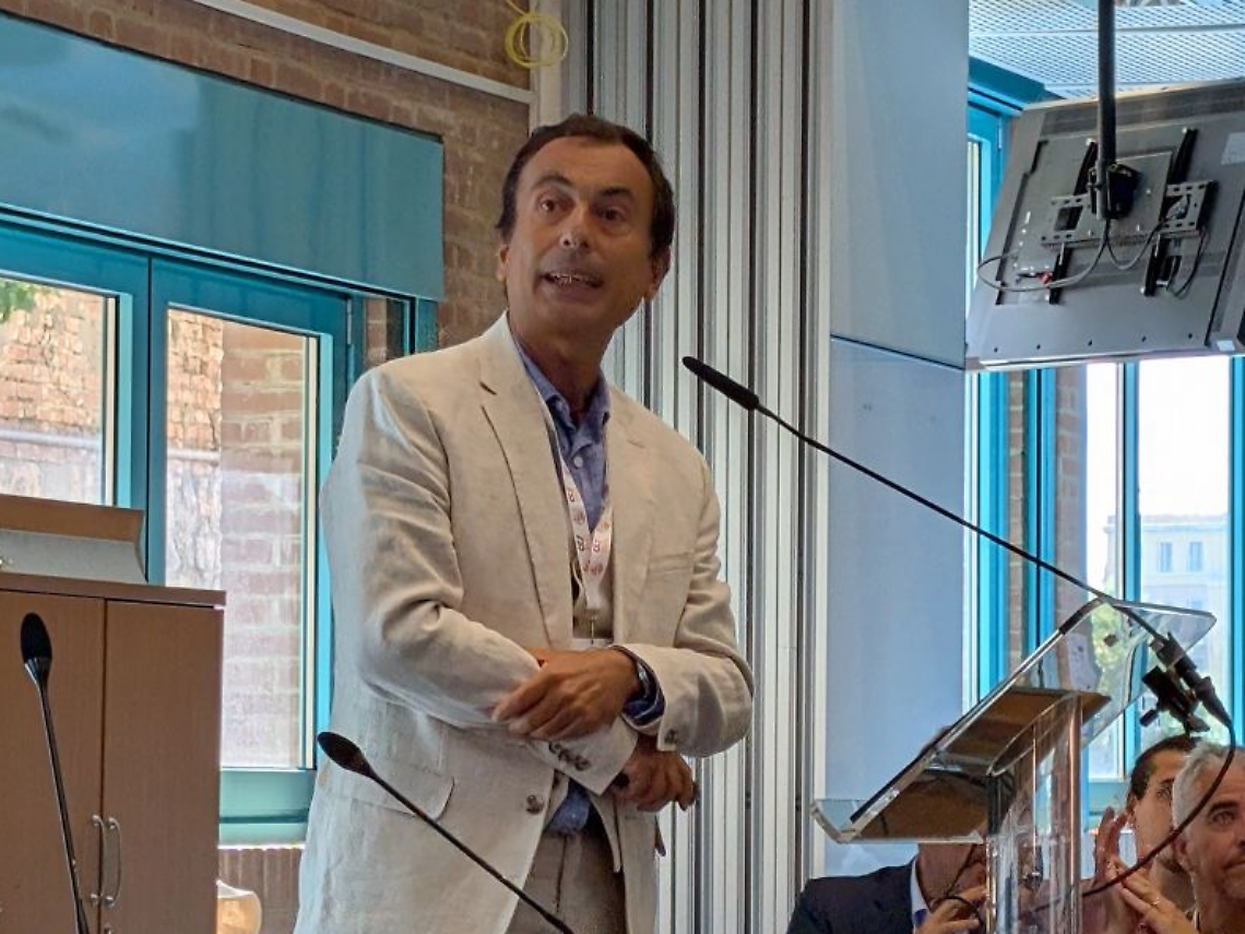 Guido Caldarelli, docente di Fisica Teorica all’Università Ca’ Foscari